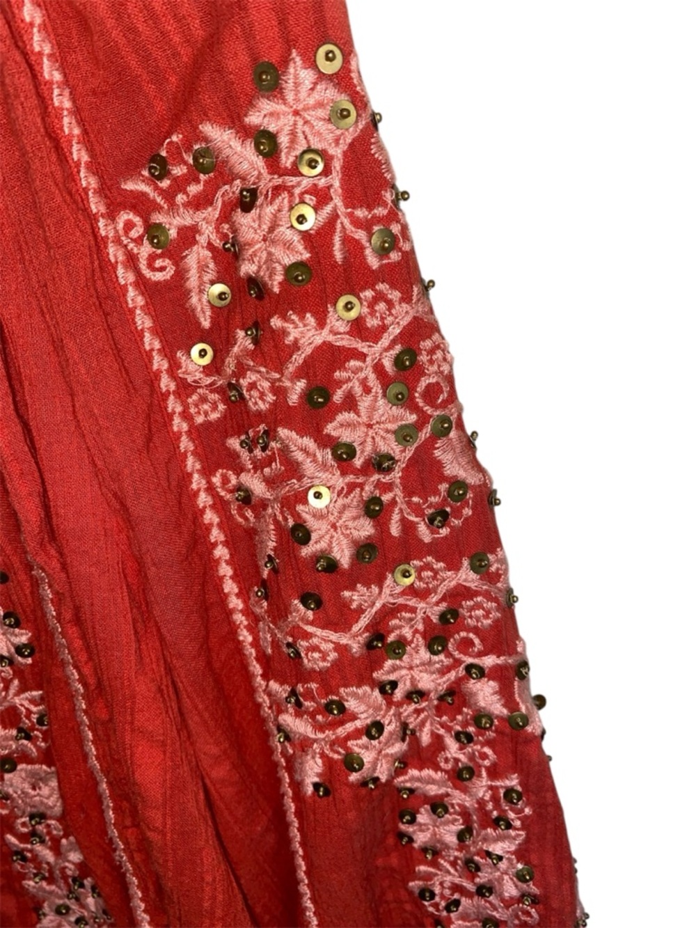 ULLA JOHNSON Blouse With Embroidered Floral Details And Sequin Embellishments - Picture 5 of 9